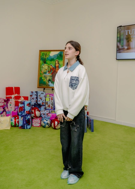 Leyla Aliyeva and Alena Aliyeva visit Social Rehabilitation Center (PHOTO)