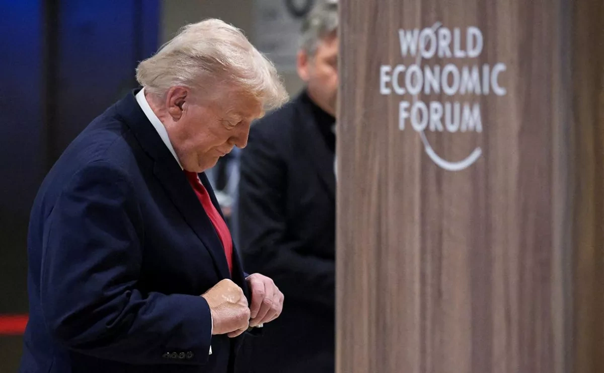 The style of the new America Trump sends a cold shock through Davos