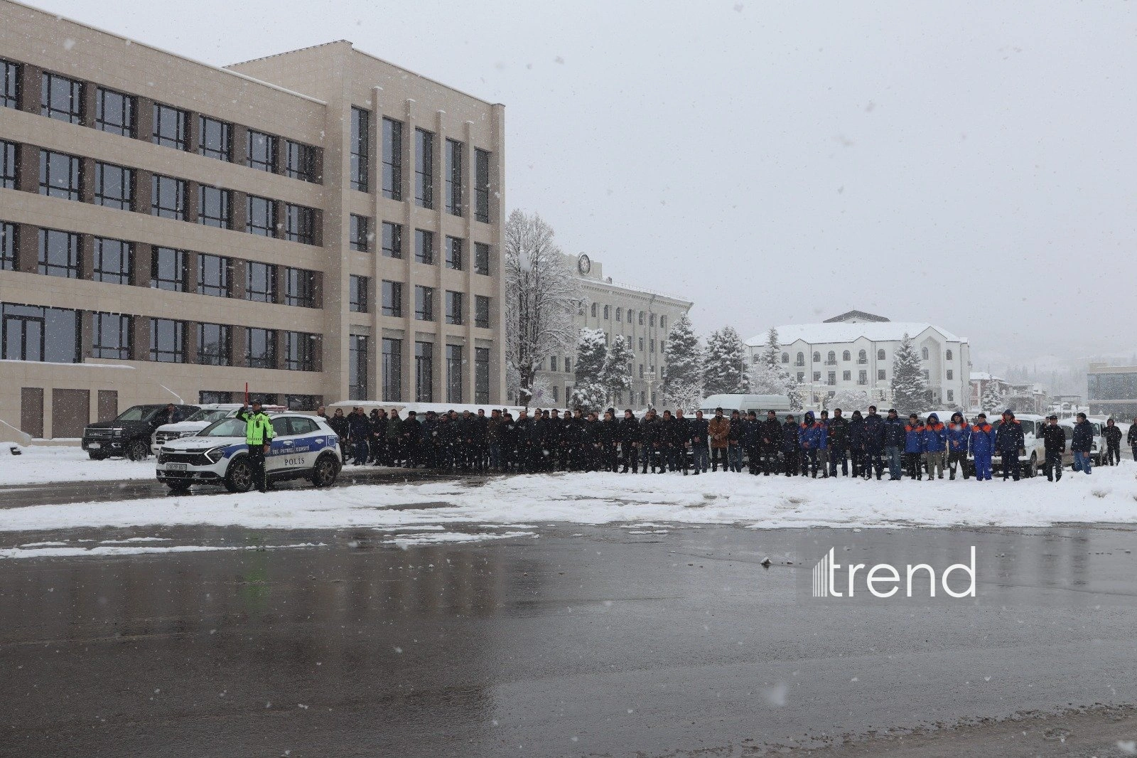 Azerbaijan's Khankendi, Khojaly and Aghdara pay tribute to 20 January martyrs (PHOTO)
