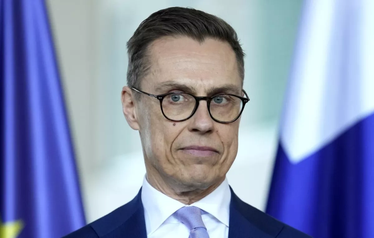 Stubb: "Ukraine’s position is currently strong, while Russia’s is weak"