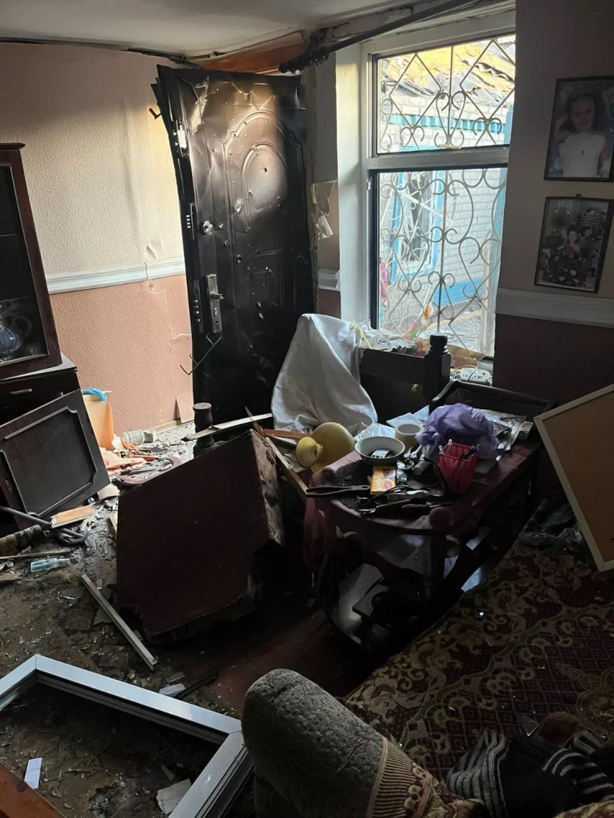 Russian attacks kill two in Sumy, injure civilians across Donbas, Dnipropetrovsk Photo