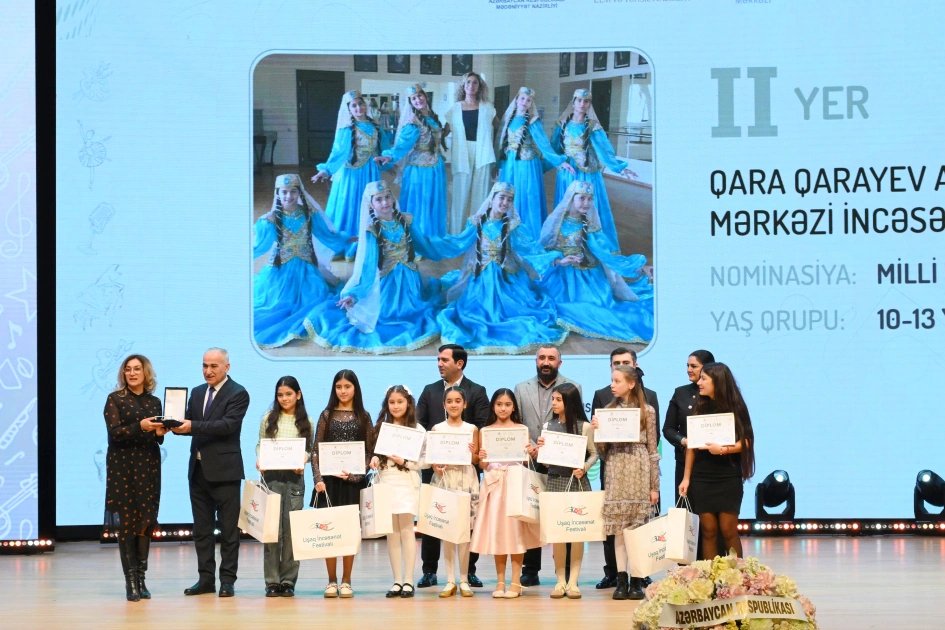 Heydar Aliyev Foundation VP Leyla Aliyeva and Alena Aliyeva attend awarding ceremony of Children’s Art Contest (PHOTO)