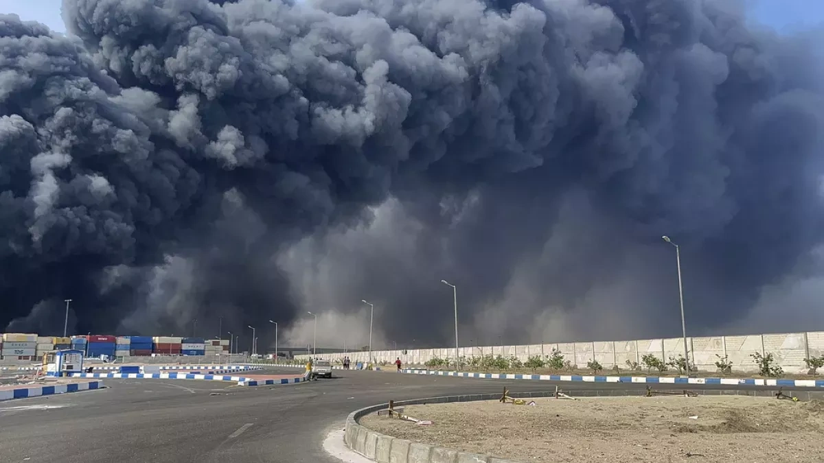 Kazakhstan denies reports of US strike on leased Iranian port site