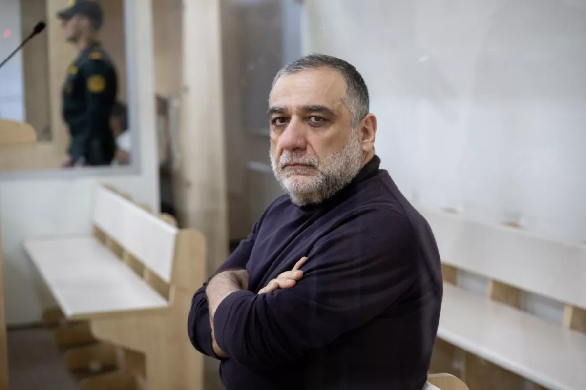 Ruben Vardanyan requests access to and exclusion of some case documents Baku trial / PHOTO
