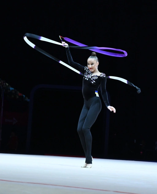 First VP Mehriban Aliyeva watches European Cup in Rhythmic Gymnastics (PHOTO)
