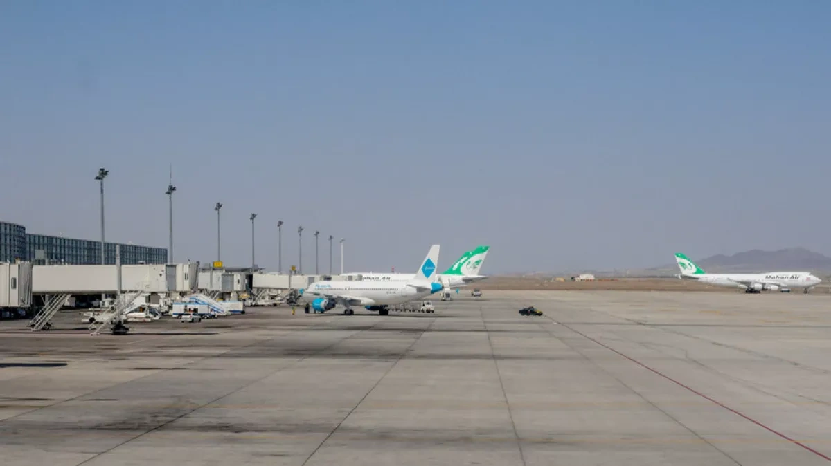 Two flights from Tehran to Yerevan cancelled