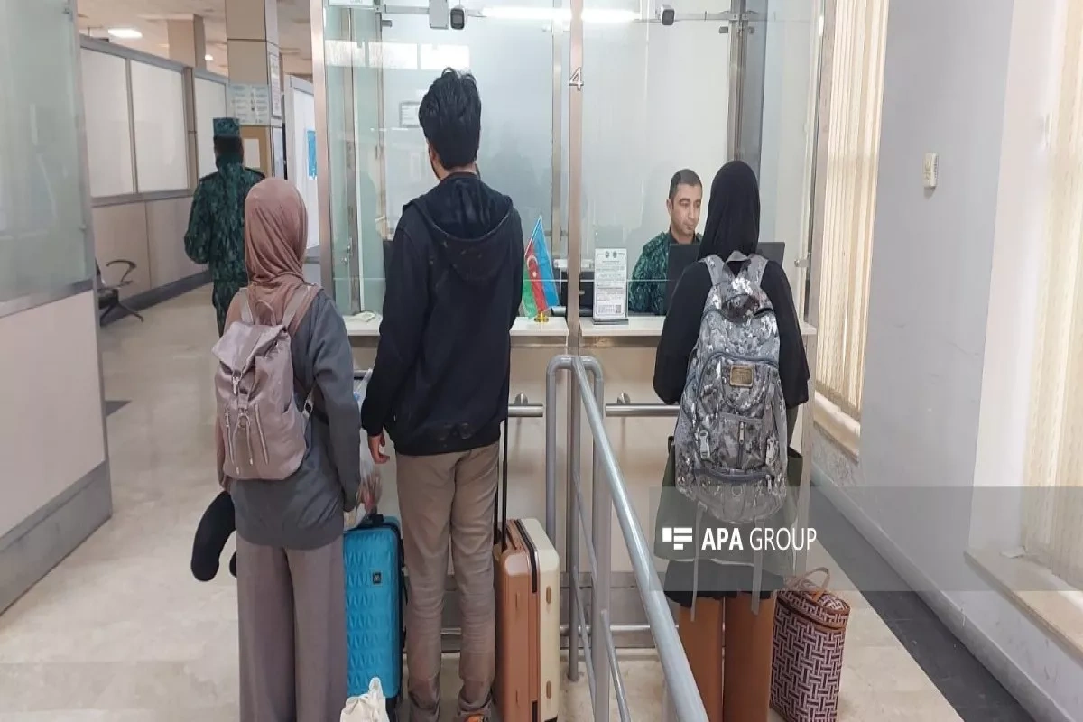 Azerbaijan facilitates evacuation of 36 Indonesians from Iran