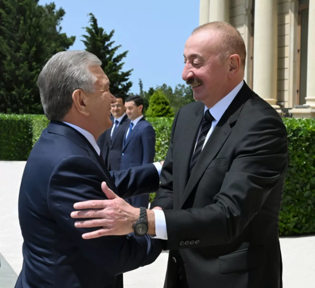 Eurasian backbone: Azerbaijan–Uzbekistan alliance takes on international significance Overview by Teymur Atayev