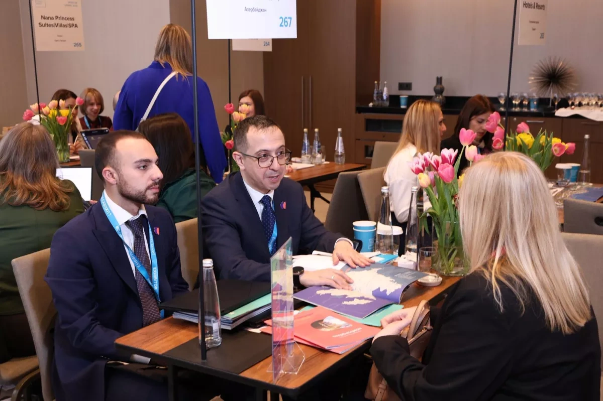 Azerbaijan promotes tourism potential in Central Asia, Russia Photo