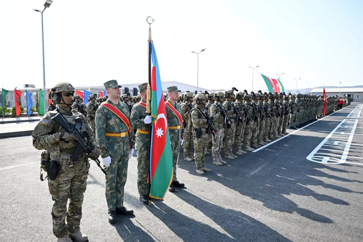 Sovereignty, revival and the happiness of victory Overview by Teymur Atayev