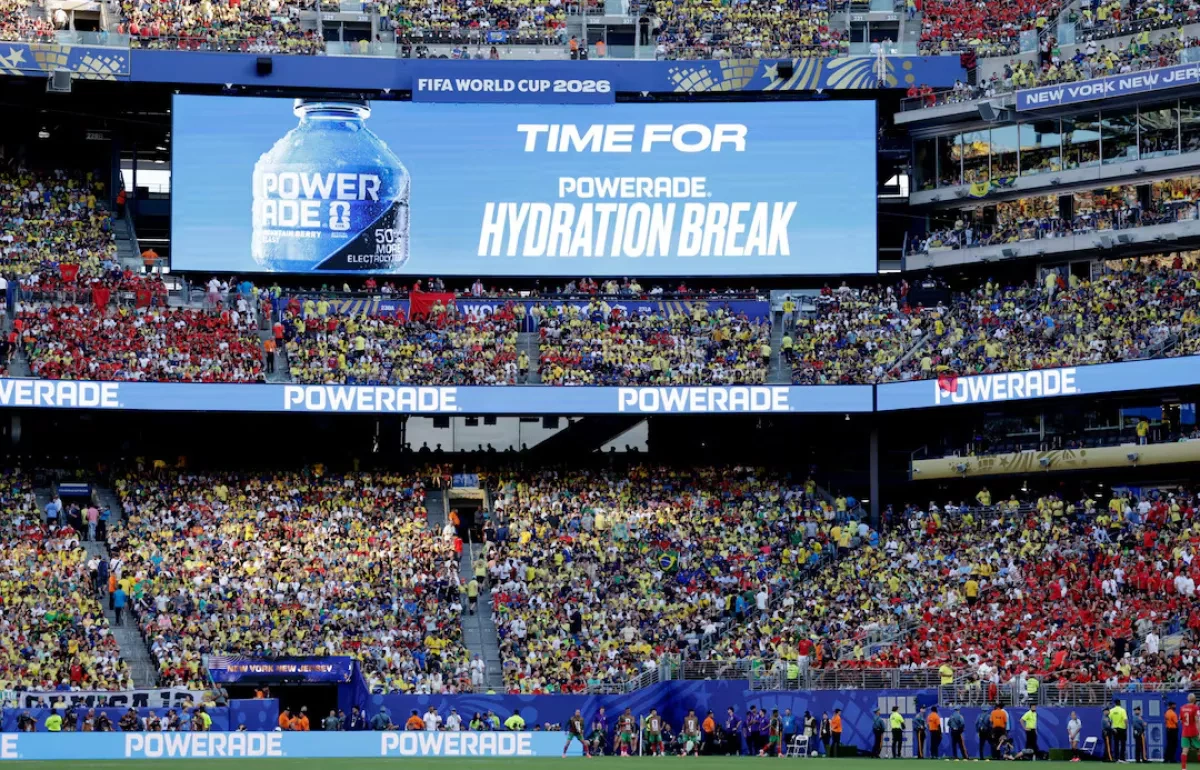 From boos to Beatles: stadium DJs hijack World Cup tension