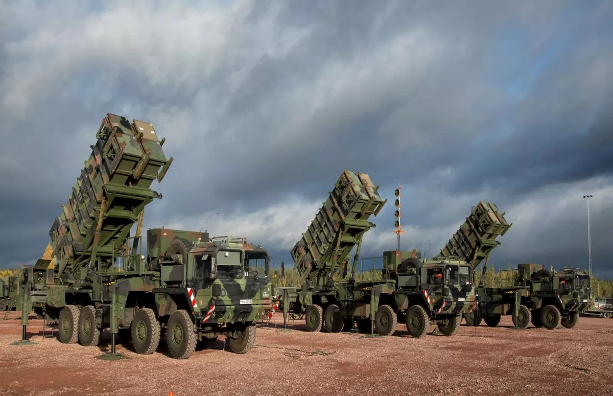 Türkiye strengthens air defence with Patriot system in Malatya