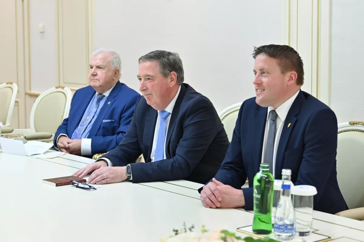 Azerbaijan, Ireland explore deeper interparliamentary ties PHOTO