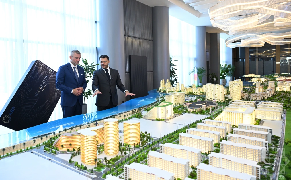 President of Slovakia visits Sea Breeze Resort (PHOTO)