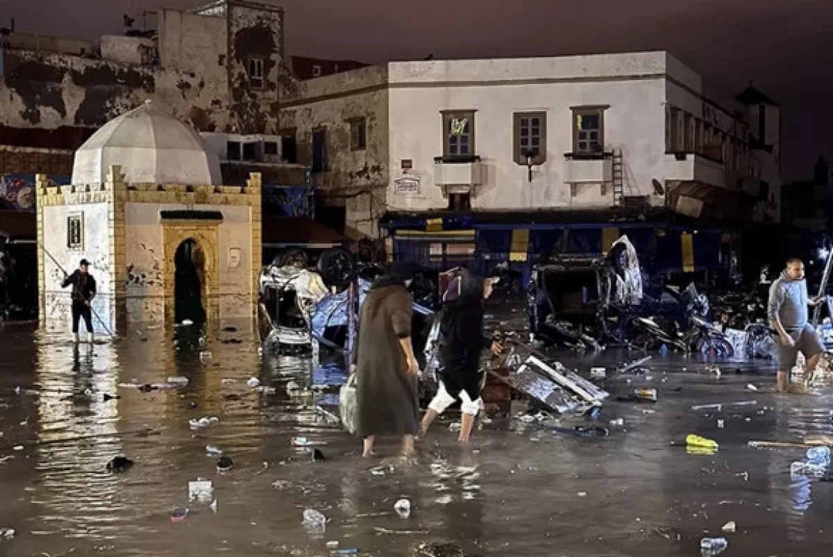 Flash floods in northern Morocco kill four amid heavy rain, dam releases