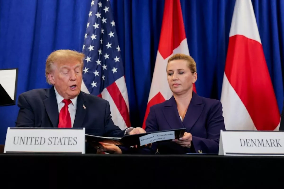 US, Denmark, Greenland seal major Arctic security agreement
