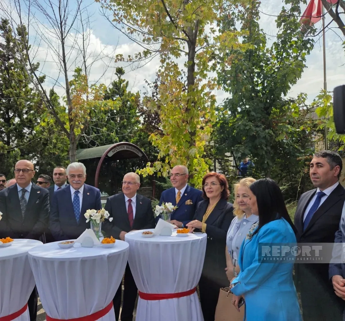 Türkiye unveils monument honouring Caucasus Islamic Army in Ankara PHOTO