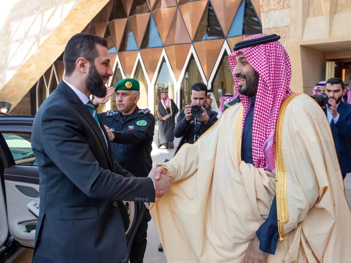 Syrian president, Saudi crown prince discuss boosting cooperation