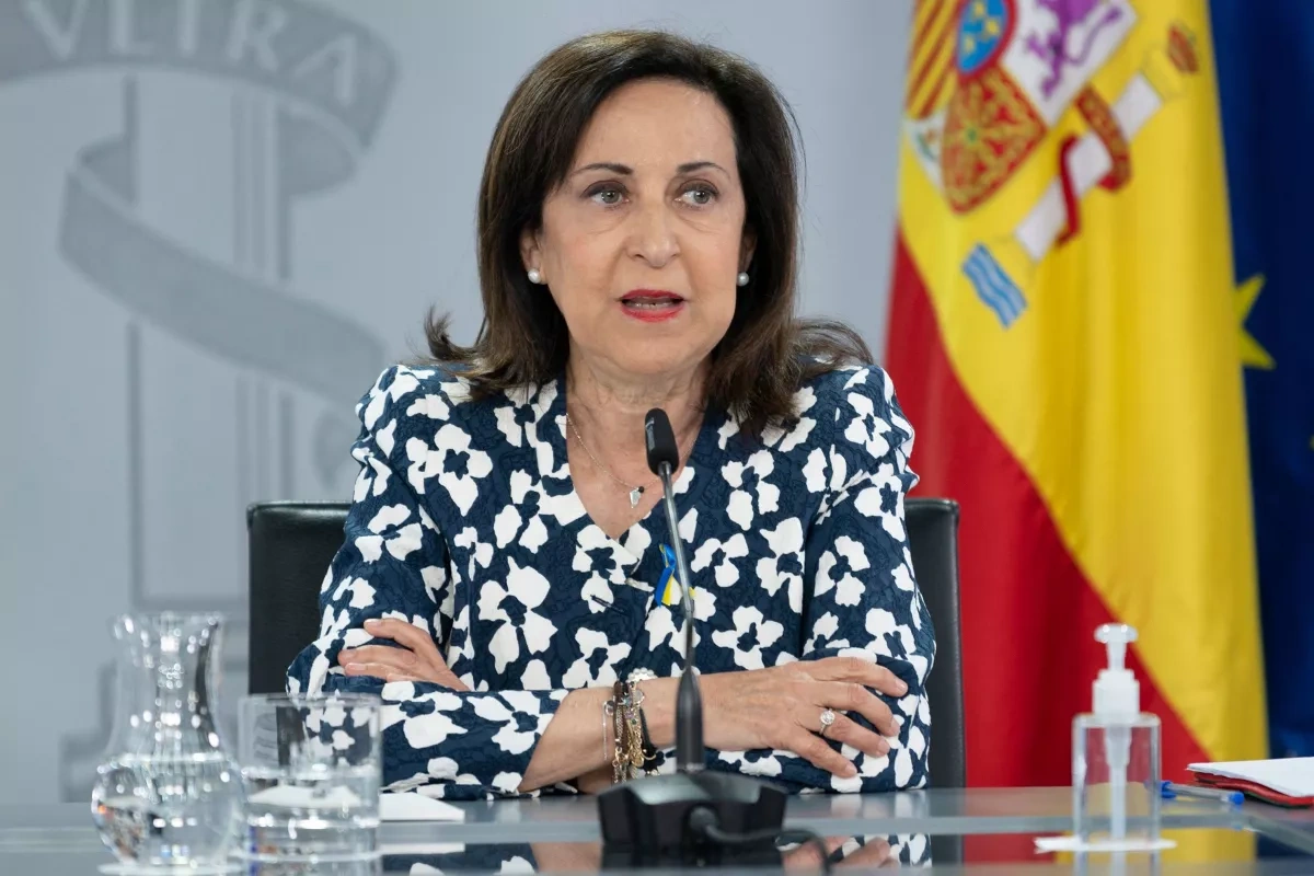 Spain’s defence minister slams Trump’s Hormuz blockade plan as “meaningless”
