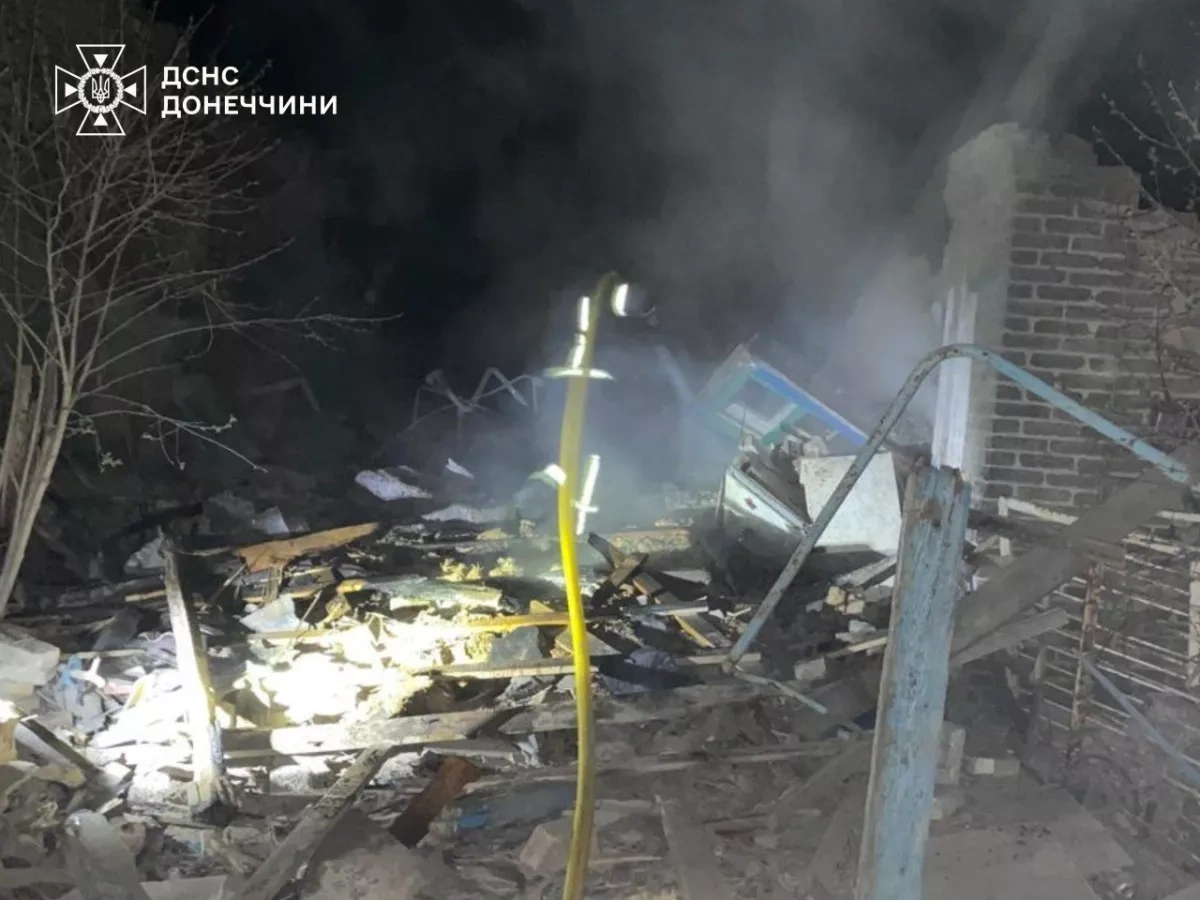 One killed in Russian shelling in Ukraine’s Donetsk region Photo