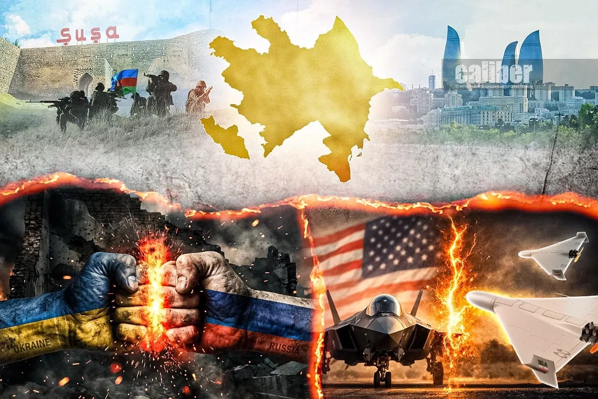 The world on fire Azerbaijan’s victory as an exception to the rule