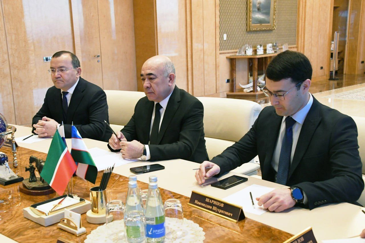 Uzbekistan, Russia's Tatarstan discuss joint projects in industry and petrochemicals