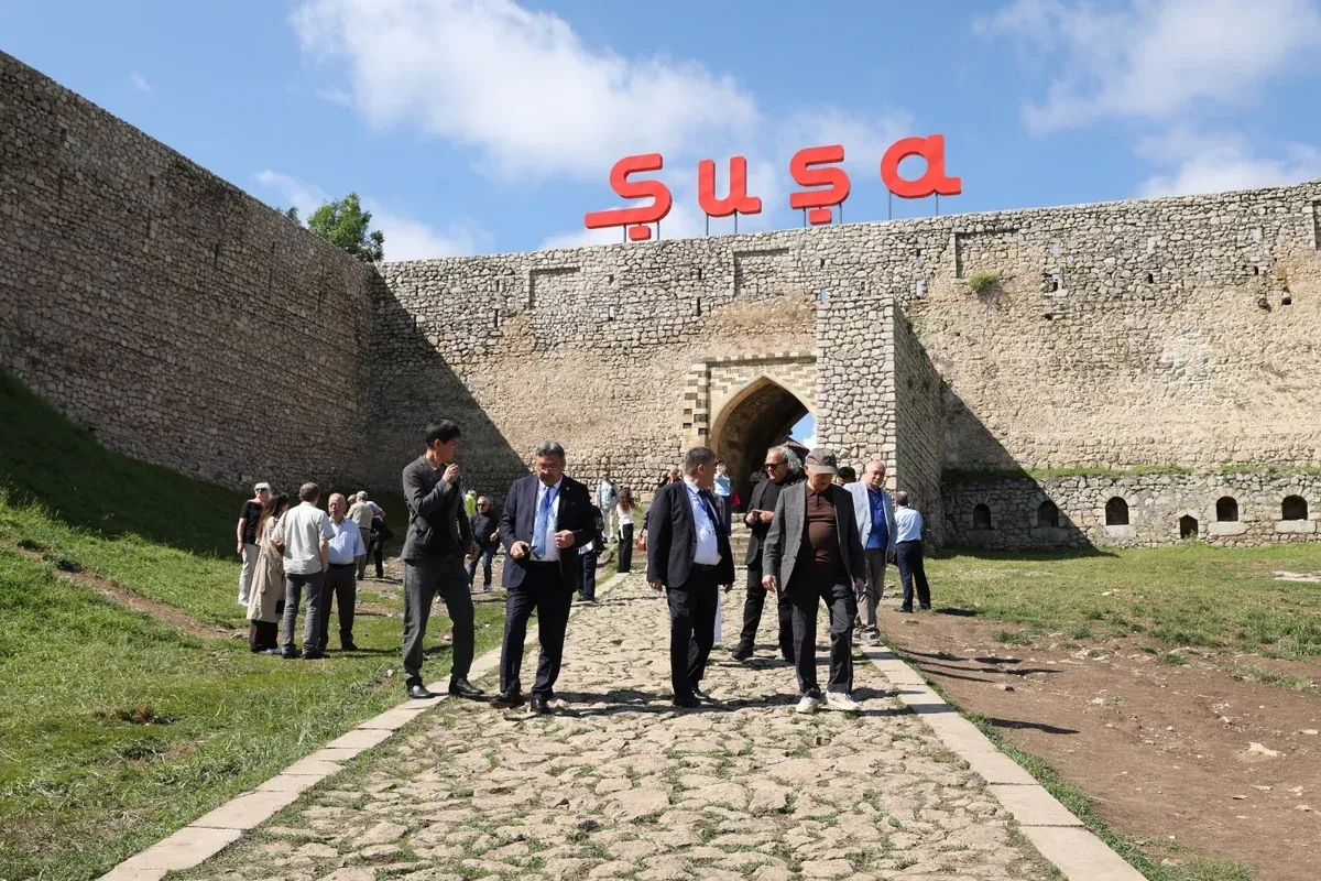 Azerbaijan's Shusha showcases cultural heritage to Turkic world scholars PHOTO