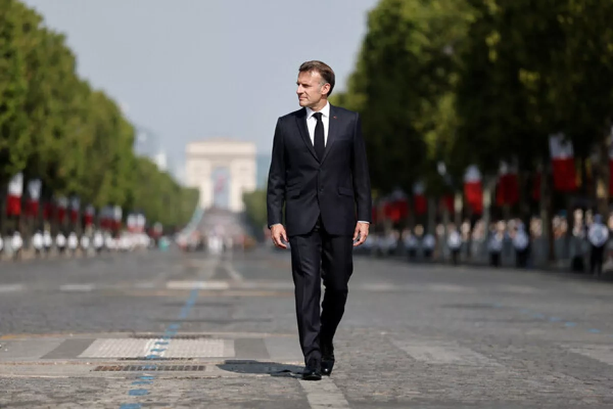 French opposition leader says Bulgaria dealt Macron political blow