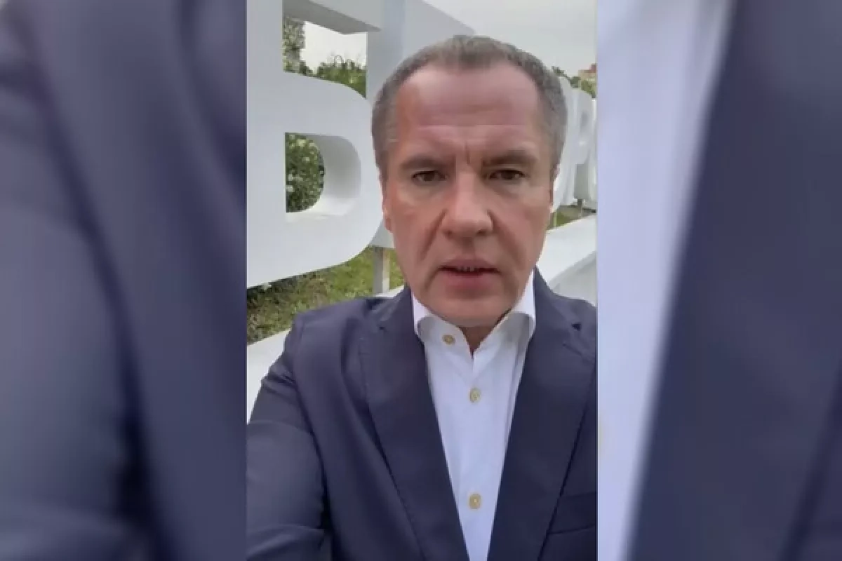 Russia’s Belgorod governor steps down, thanks Putin for support
