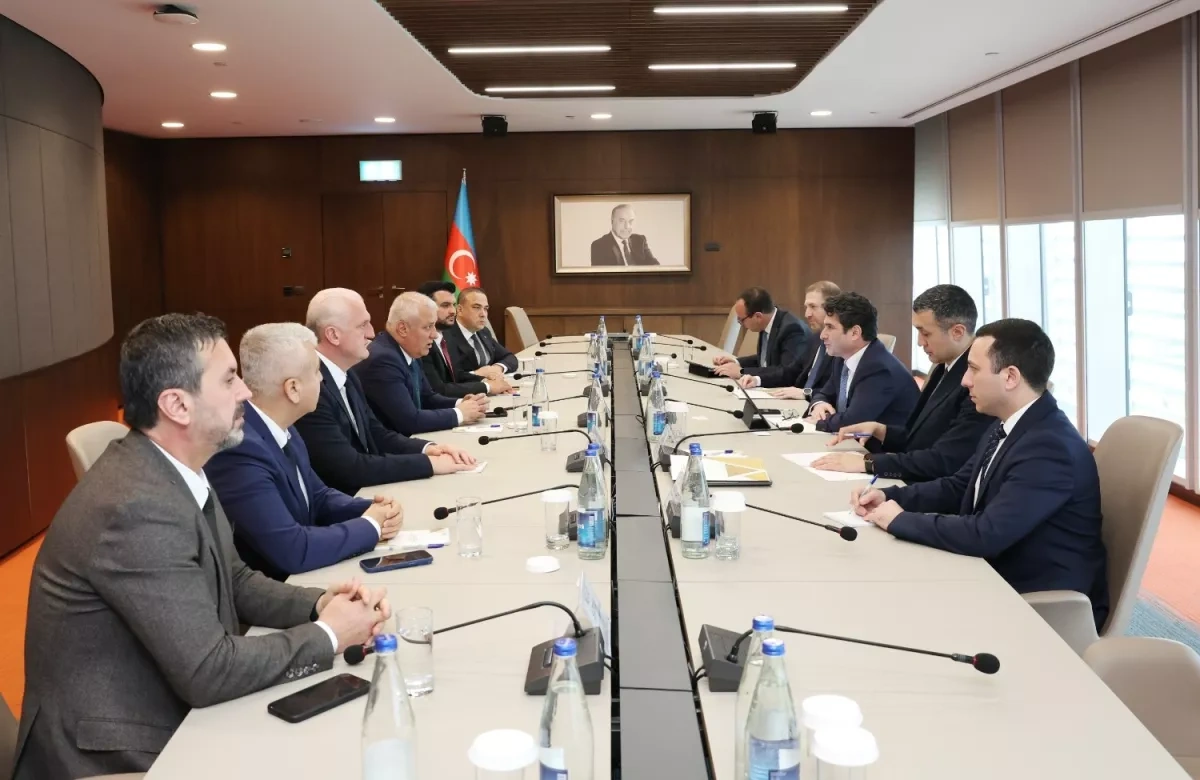 Economic ties in focus at Azerbaijan-Alanya meeting