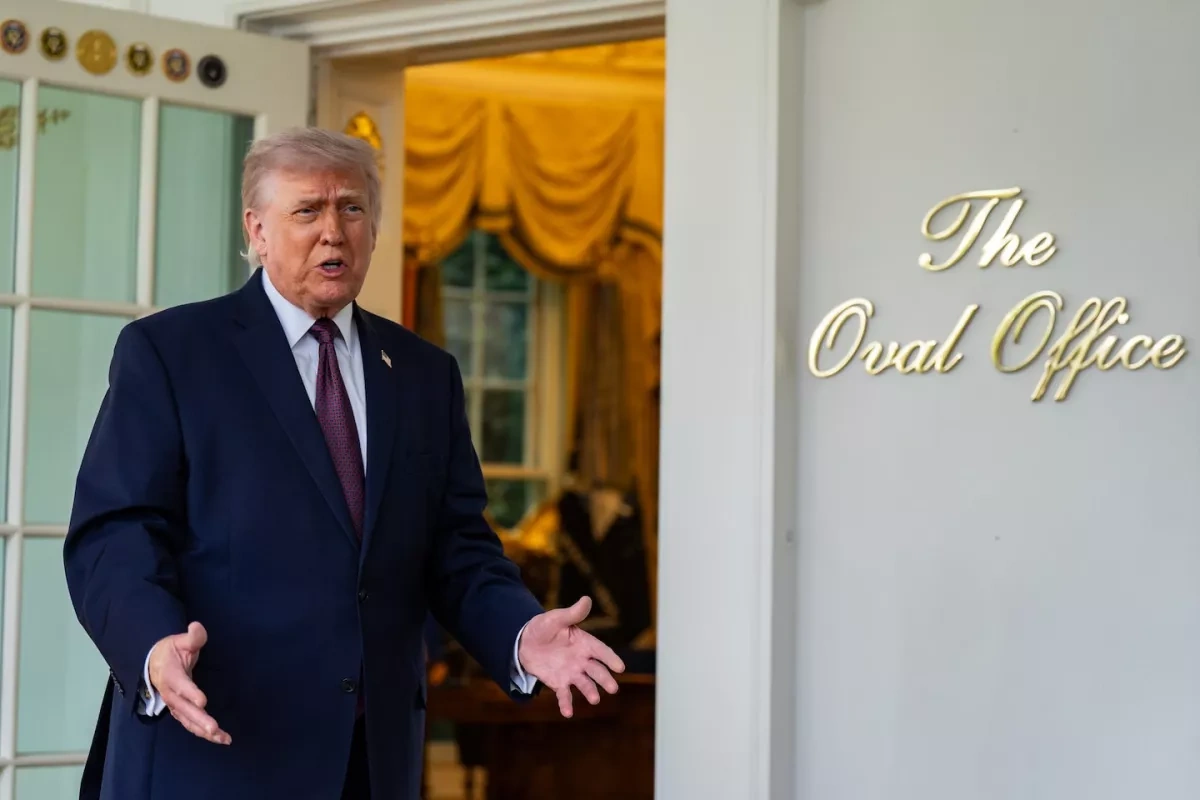 Trump: Iran agreed to hand over “nuclear dust”
