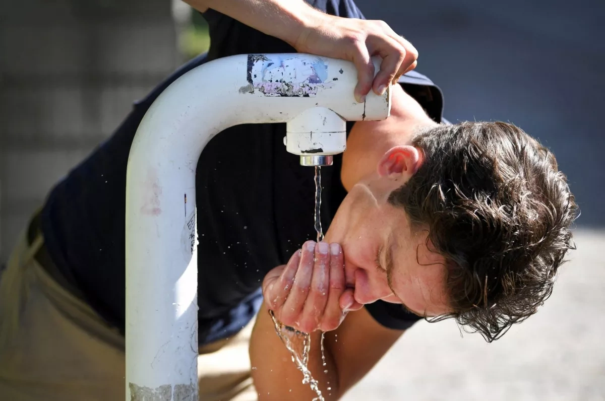 Belgium records highest tap water use in five years