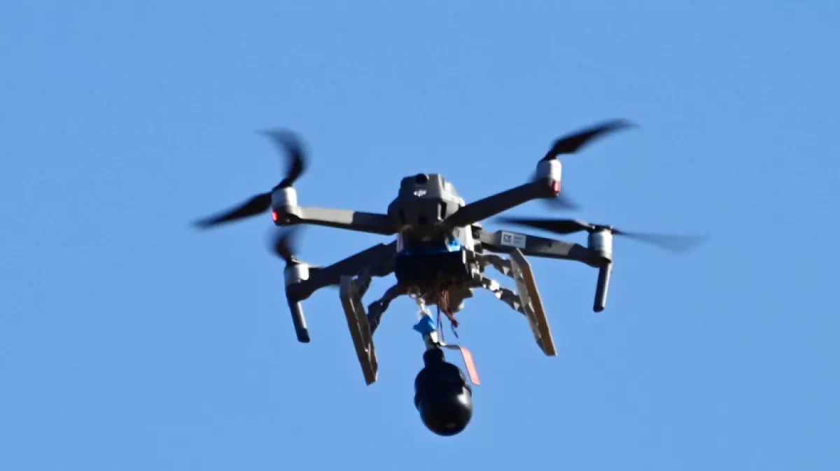 Russia says it downed Ukrainian drones over Orenburg, 1,000 km from frontline