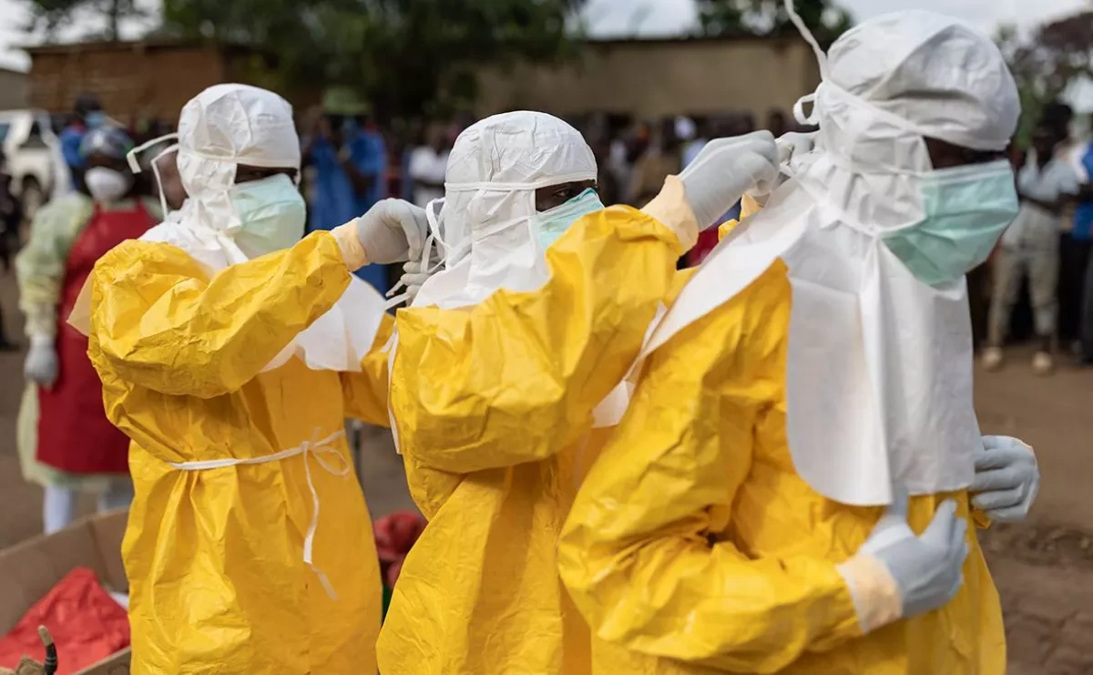 Uganda ends Ebola outbreak as Congo battles rising cases