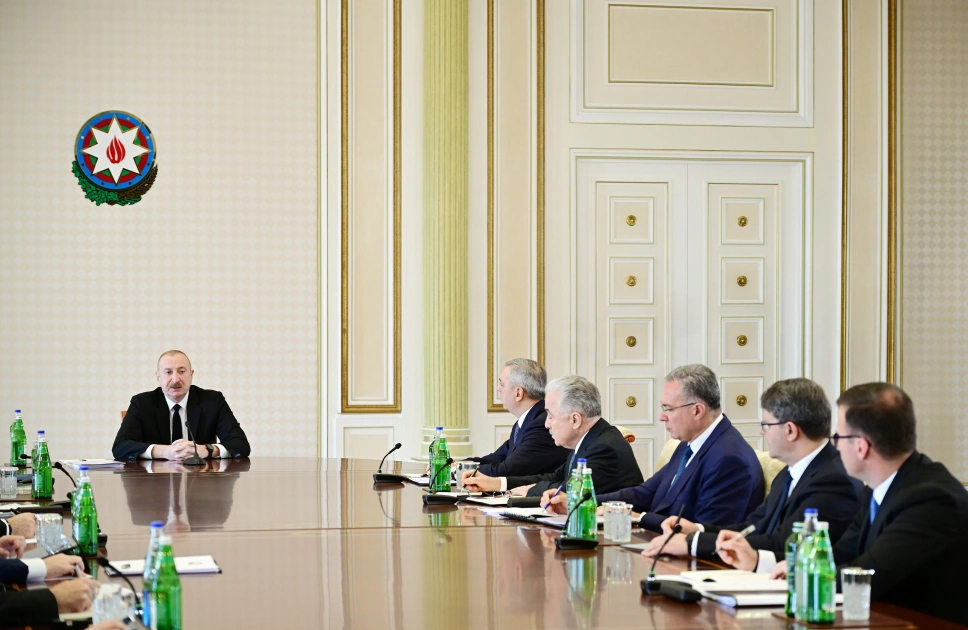 Differences between rural and urban areas across all sectors must be reduced - President Ilham Aliyev