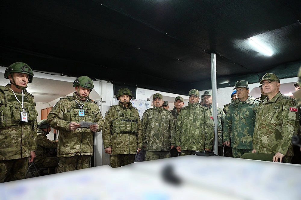 Combined Arms Army’s servicemen demonstrate high professionalism during Heydar Aliyev-2026 joint exercise (PHOTO)