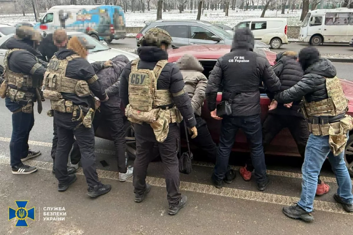 Ukraine detains three Russian FSB spies planning terror in Odesa PHOTO