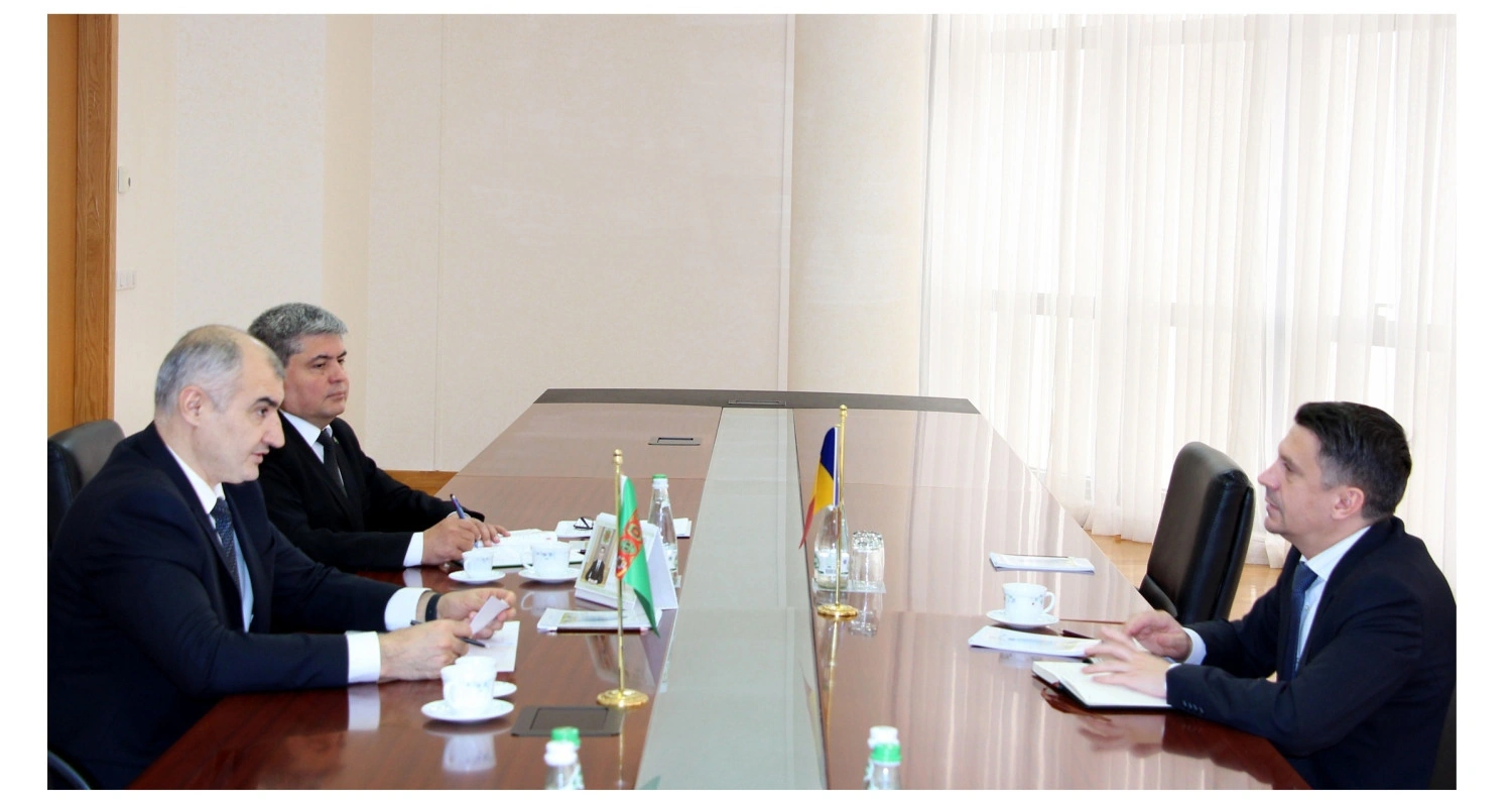 Turkmenistan, Romania seek to expand economic cooperation
