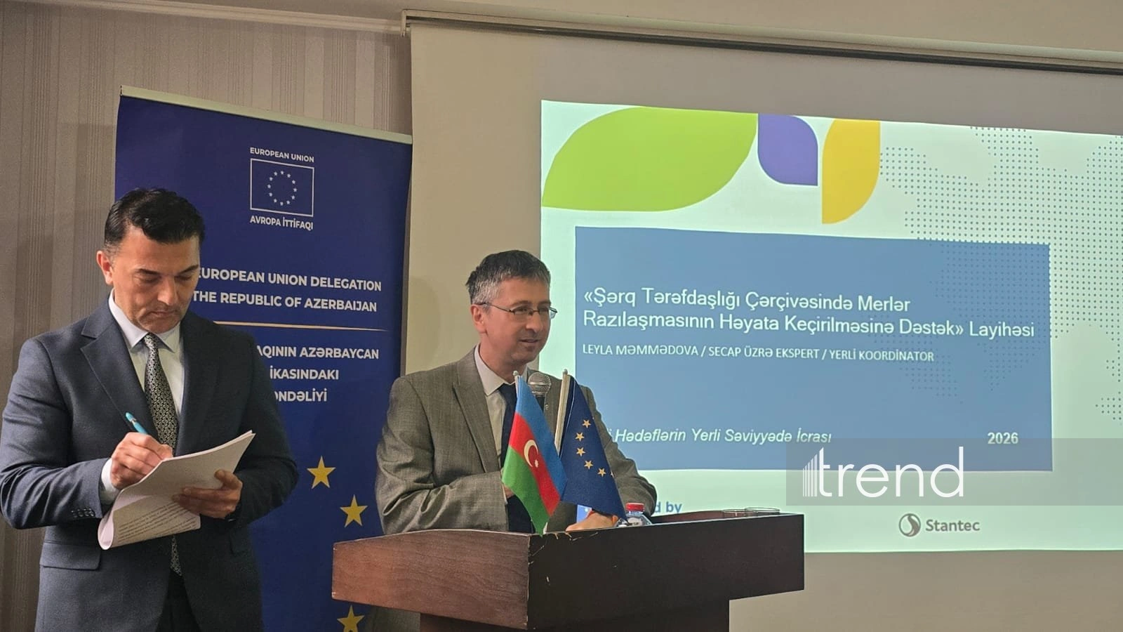 EU-Azerbaijan partnership ushers in new stage - official