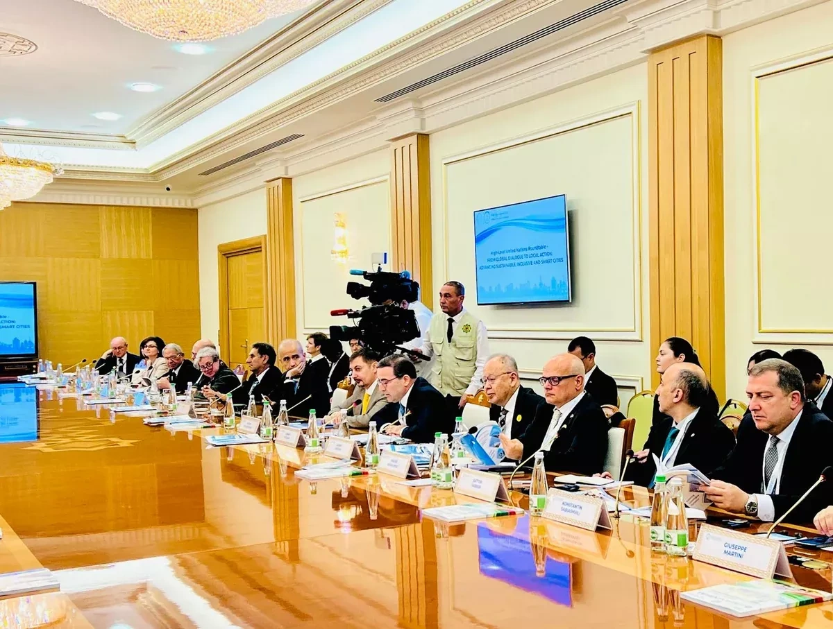 Baku highlights city-building success at global expo in Turkmenistan PHOTO