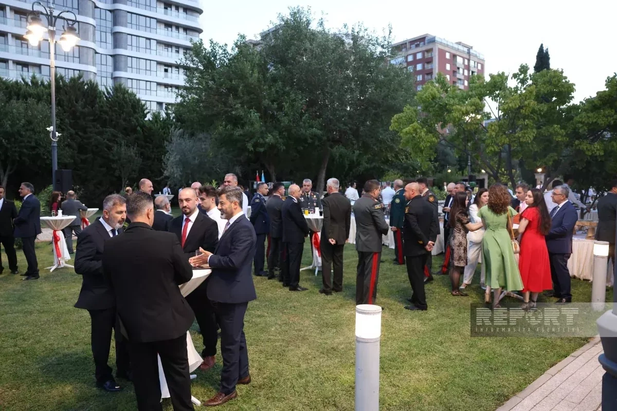 Türkiye’s Victory Day celebrated in Baku, Azerbaijan PHOTO
