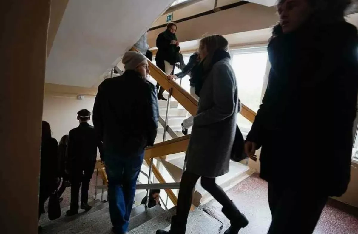Mass evacuation reported at Russian Medical University in Moscow PHOTO / VIDEO