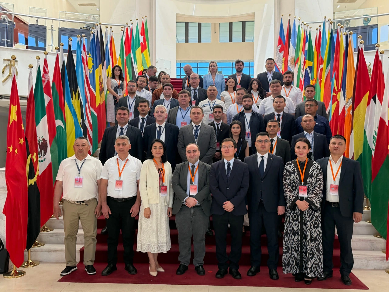 Uzbekneftegaz rep participates in China-led low-carbon development program
