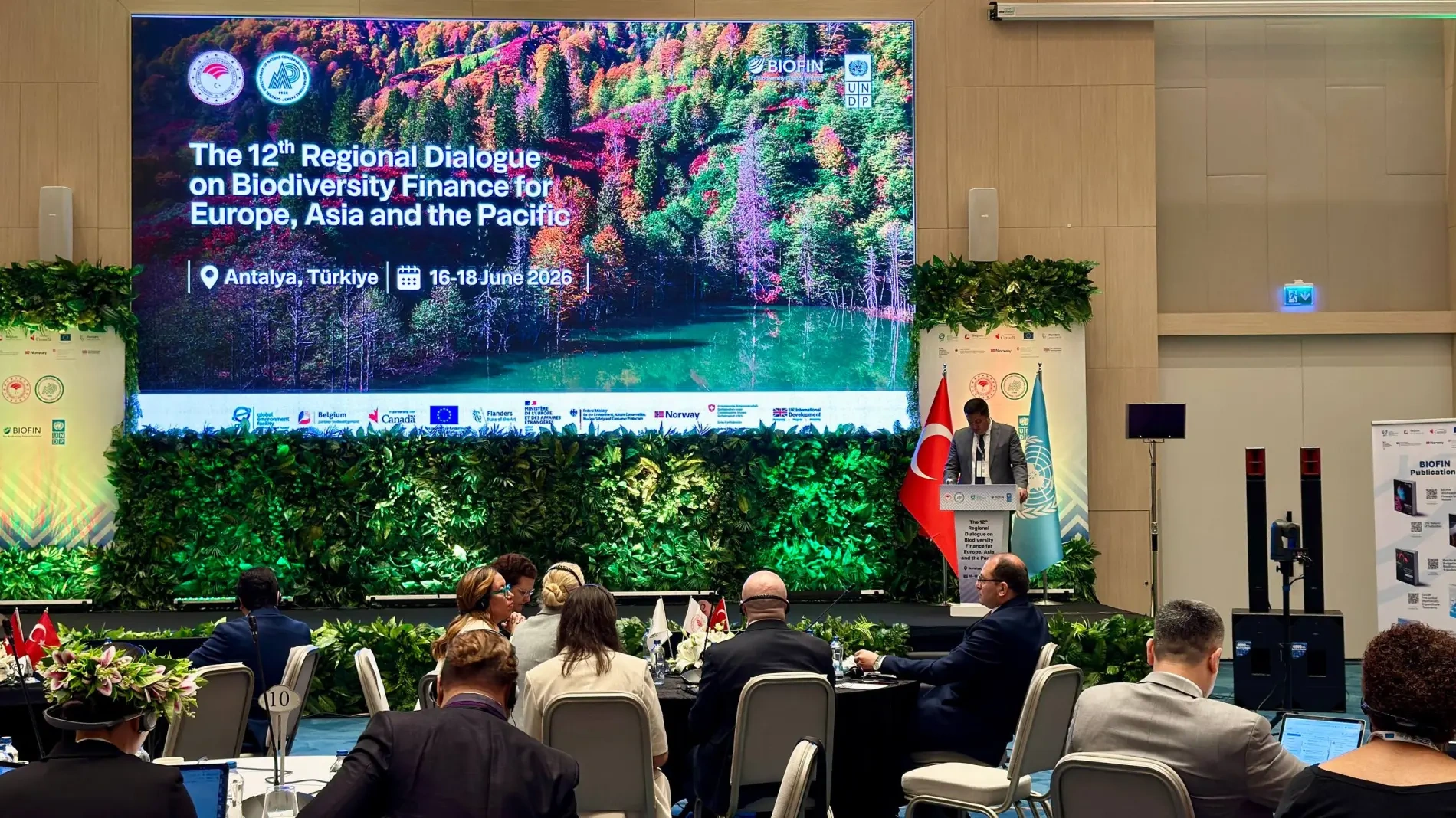 Uzbekistan takes part in Regional Biodiversity Finance Dialogue in Türkiye