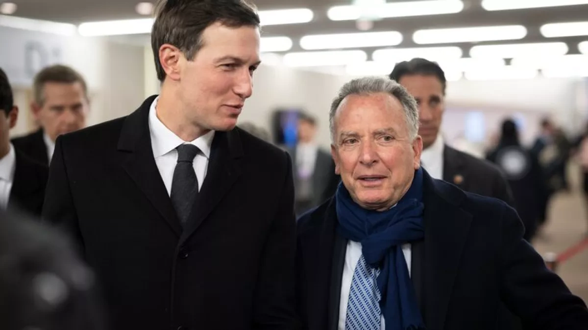 US special envoys set to travel to Israel for Netanyahu talks