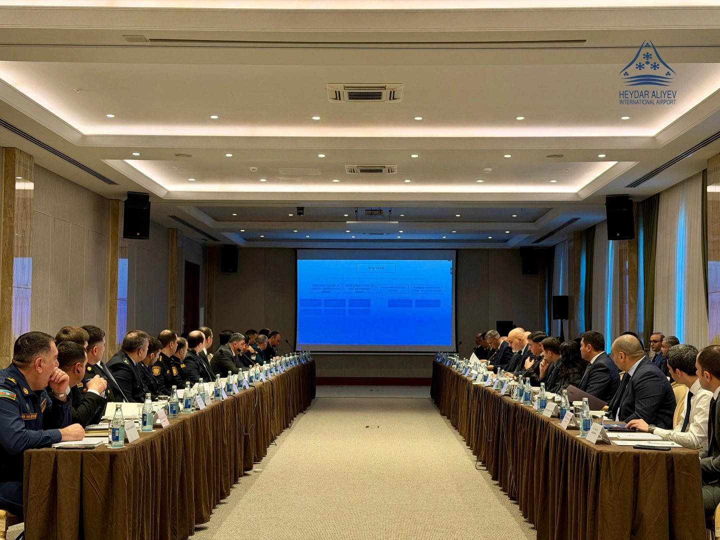 Regular meeting of the Airport Interdepartmental Commission on Aviation Security was held (ФОТО)