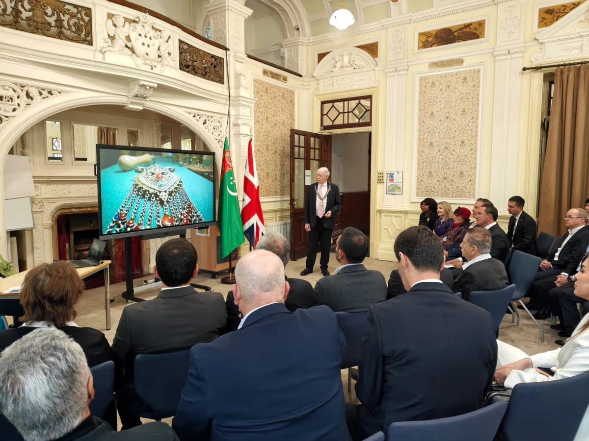 Turkmen, UK businesses launch five-day trade mission in London