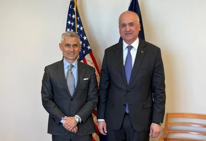 Turkmenistan, US discuss expanding bilateral cooperation