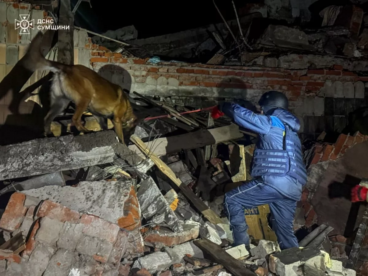 Russian attacks kill two in Sumy, injure civilians across Donbas, Dnipropetrovsk Photo