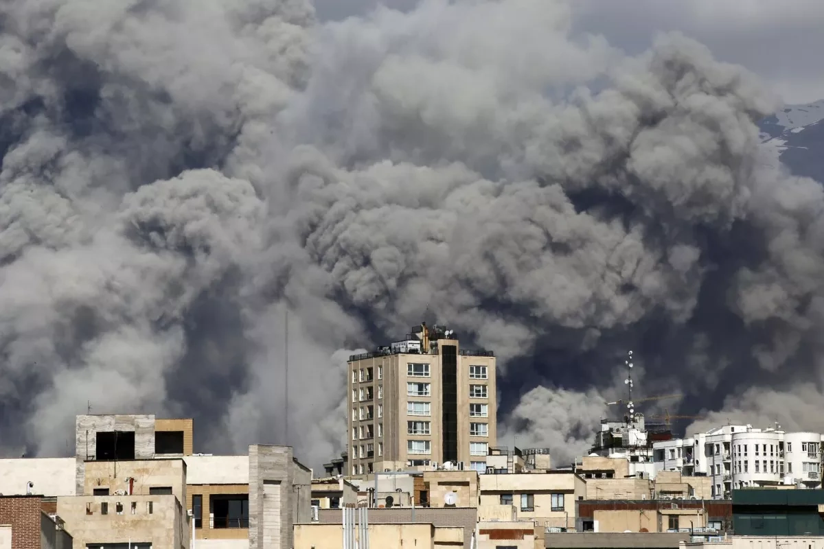Iranian strike in northern Iraq kills members of anti-Iranian groups